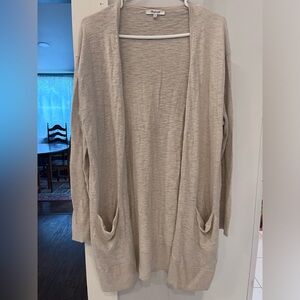 Madewell cardigan